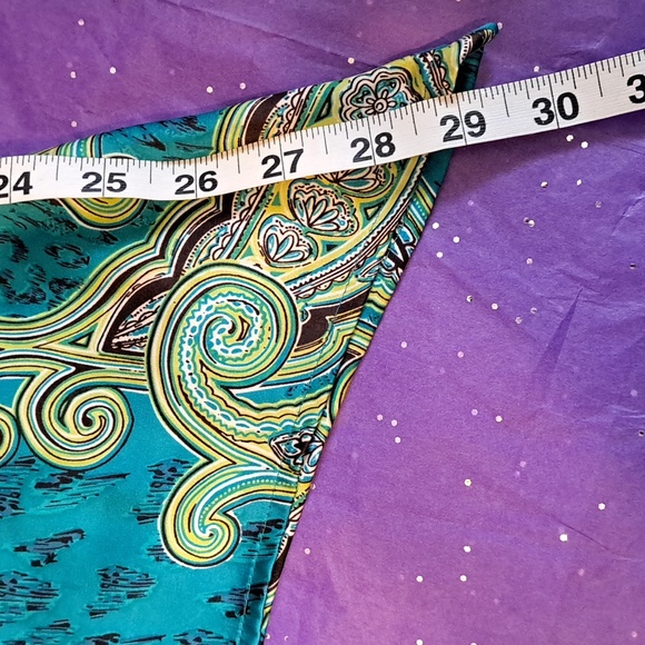 Turquoise Halter Top - Picture 10 of 13